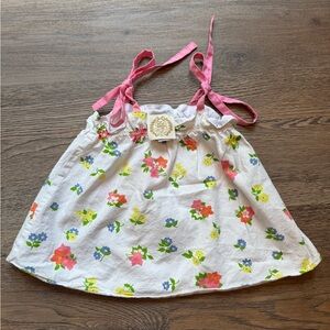 TBBC Lainey’s Little Top, Floral Pattern, 4T